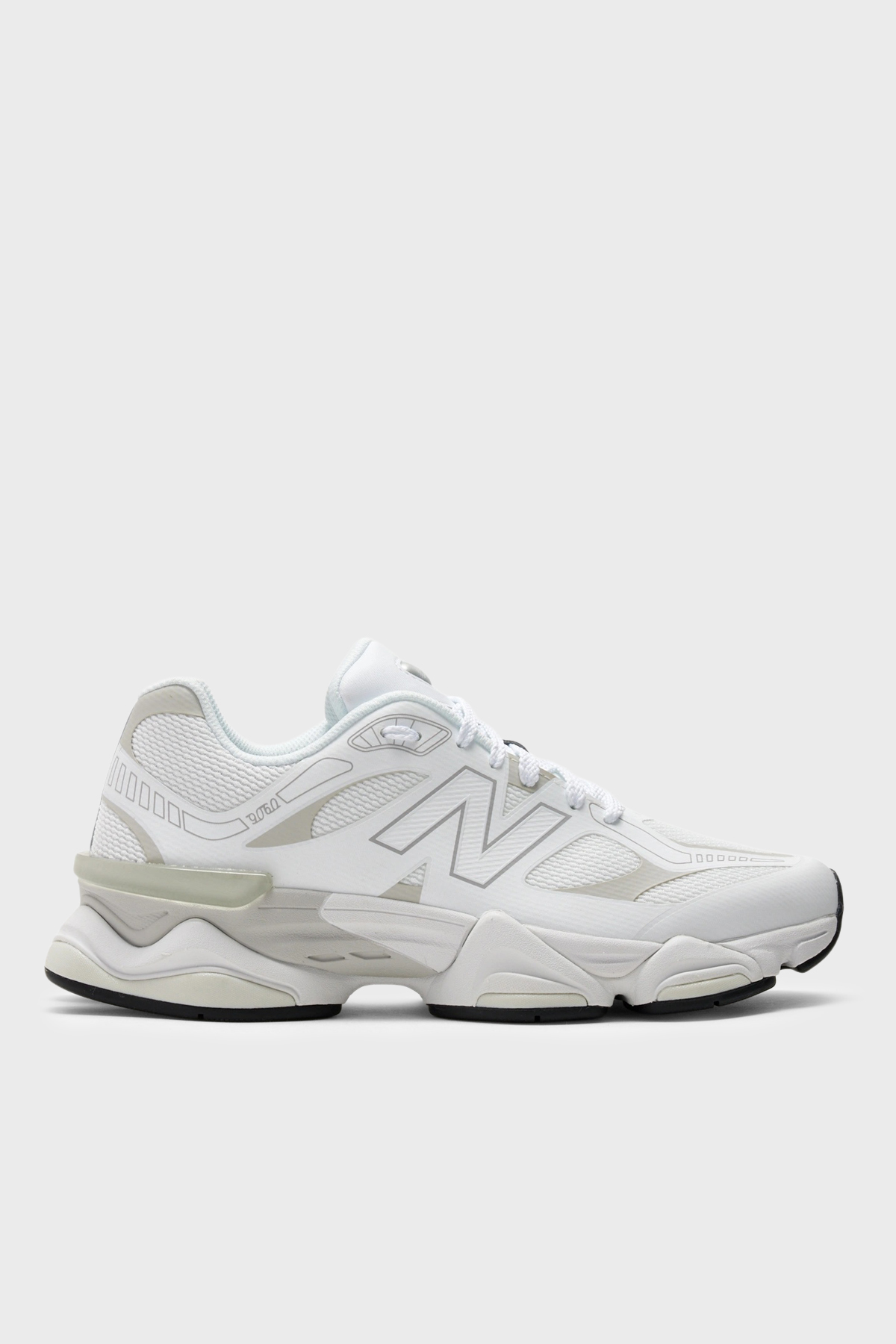 کفش کتانی لوگودار یونیسکس U90608PE نیو بالانس کفش اسنیکر New Balance