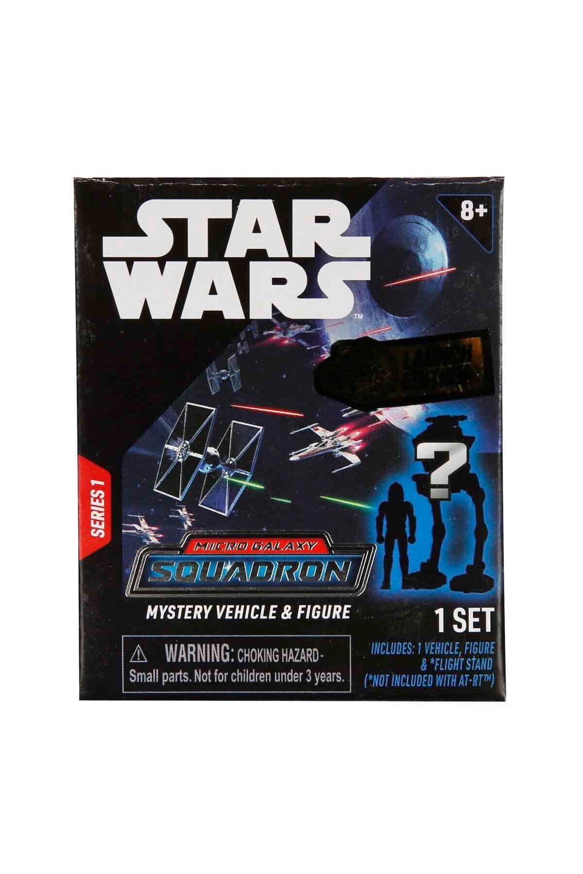 Star Wars Micro Galaxy Squadron Araç ve Mini Sürpriz Figür Paketi