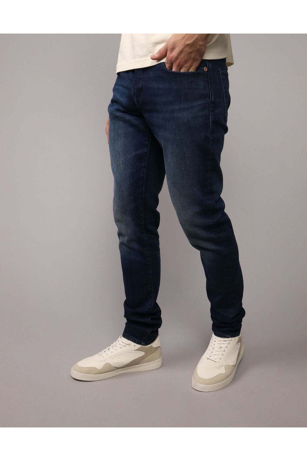 American Eagle AE AirFlex+ Patched Athletic Skinny Jean