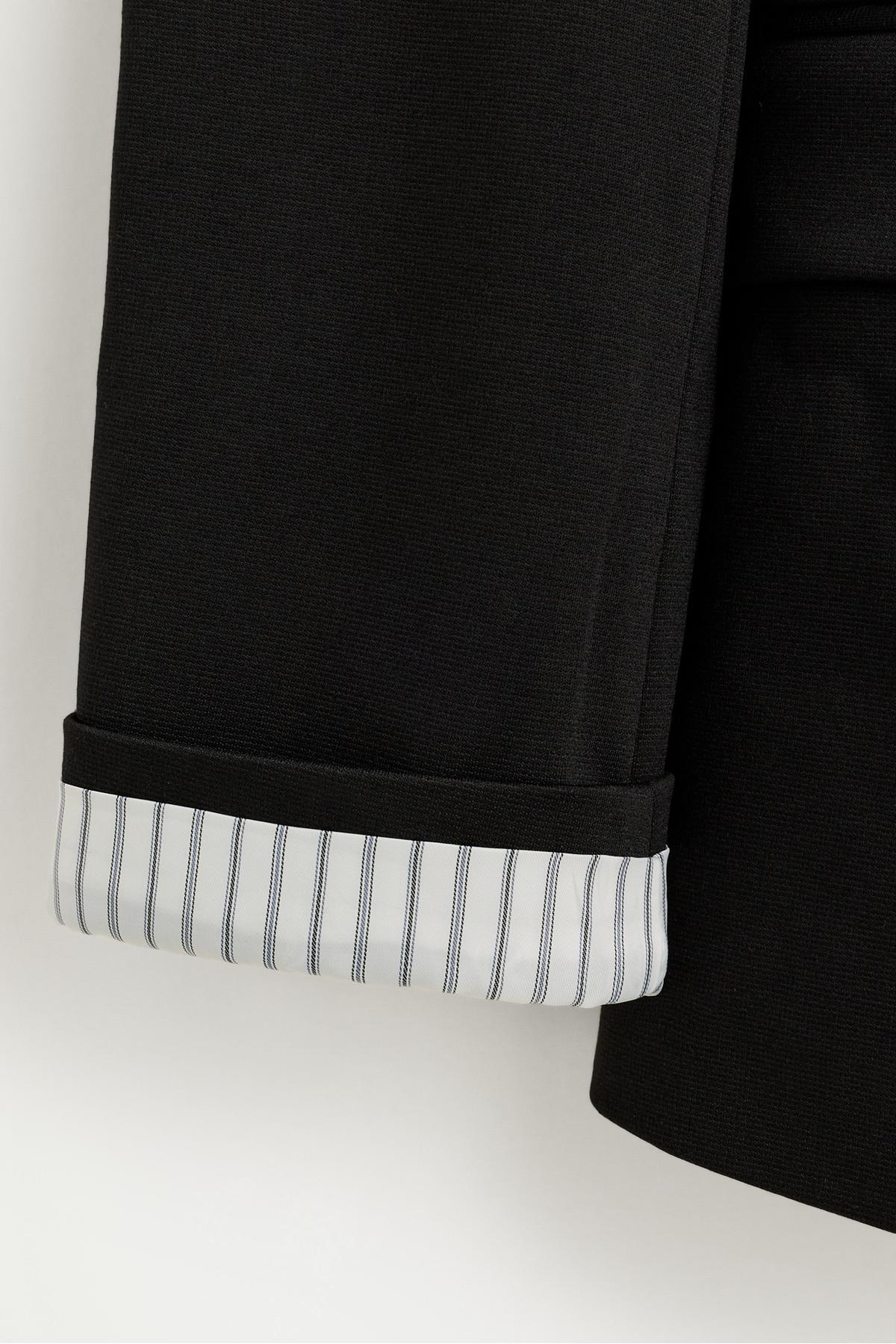 LEFTIES  Vücuda oturan blazer - Görsel 8