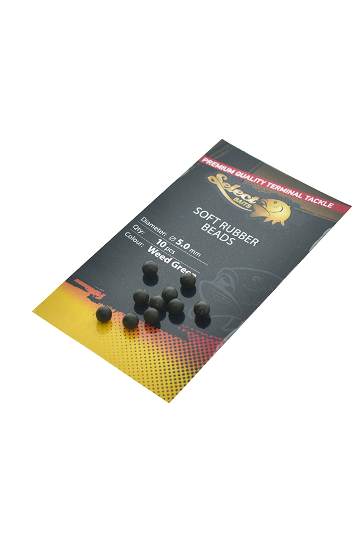 Select Baits Soft Rubber Beads 5mm [1]