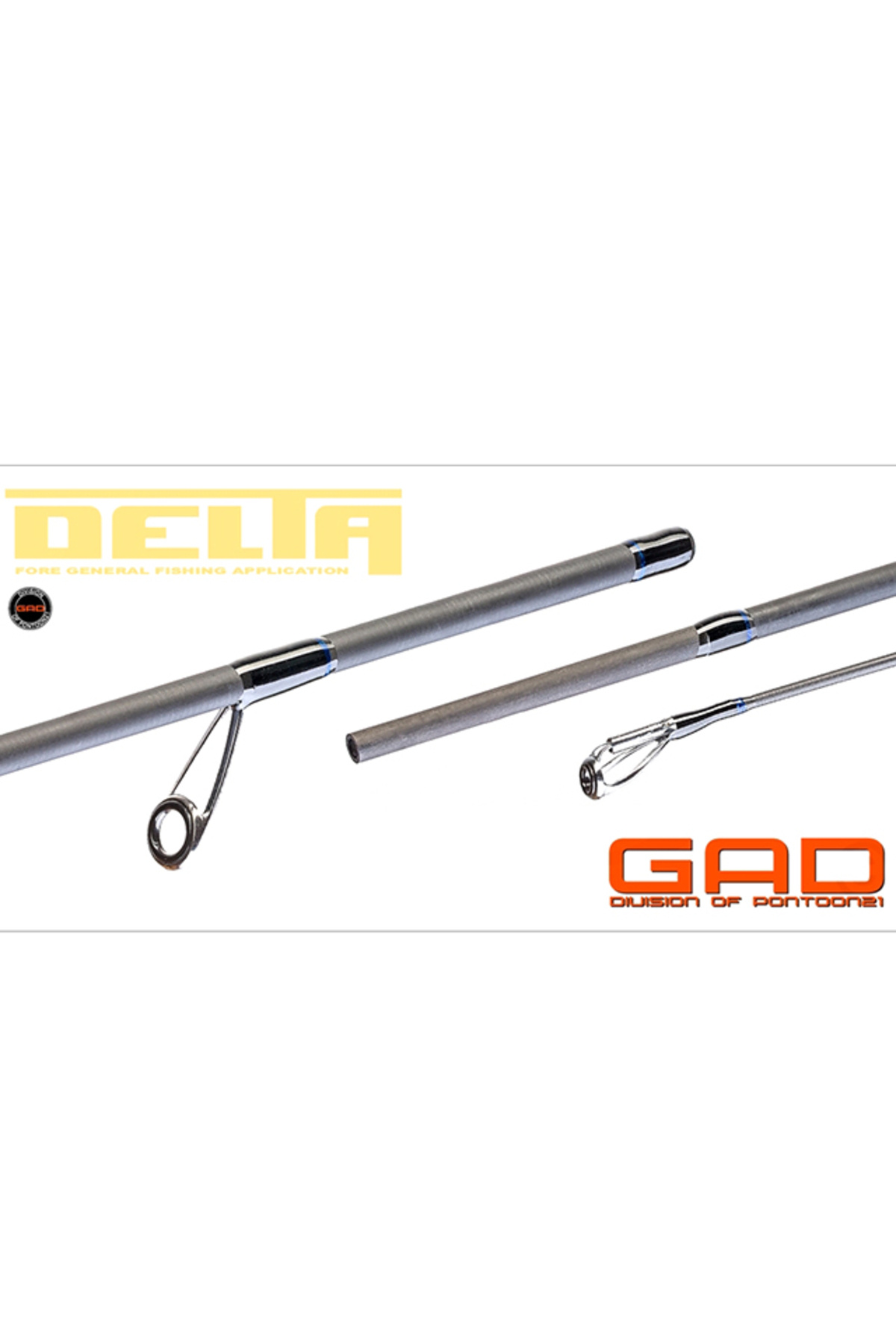 Lanseta Pontoon21 GAD Delta DLS70MF2 2.13m 6-24g Fast GAD Delta DLS70MF2 2.13m 6-24g Fast [2]