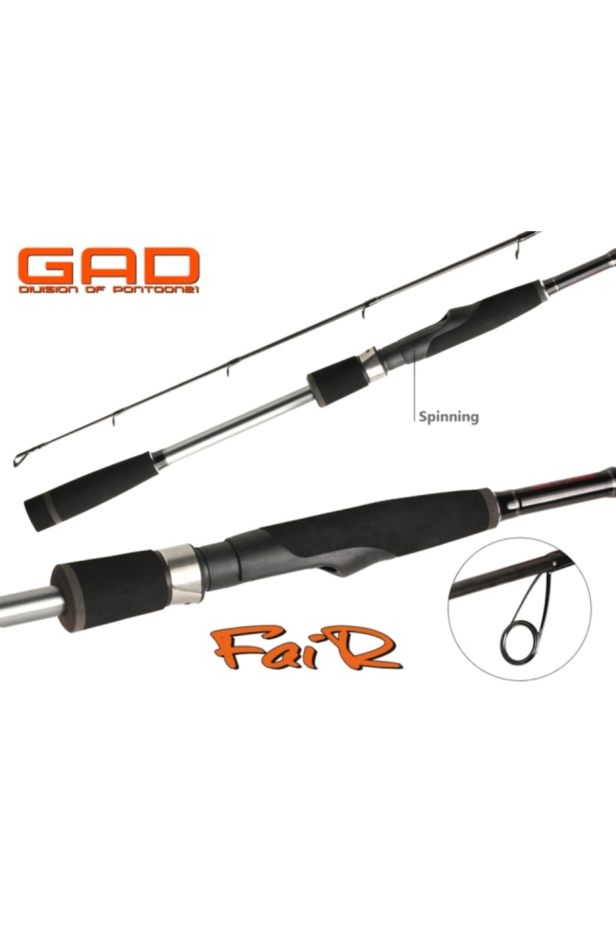 Lanseta Pontoon21 GAD Fair FAS762MHF 2.28m 7-35g Fast GAD Fair 2.28m 7-35g Fast [1]