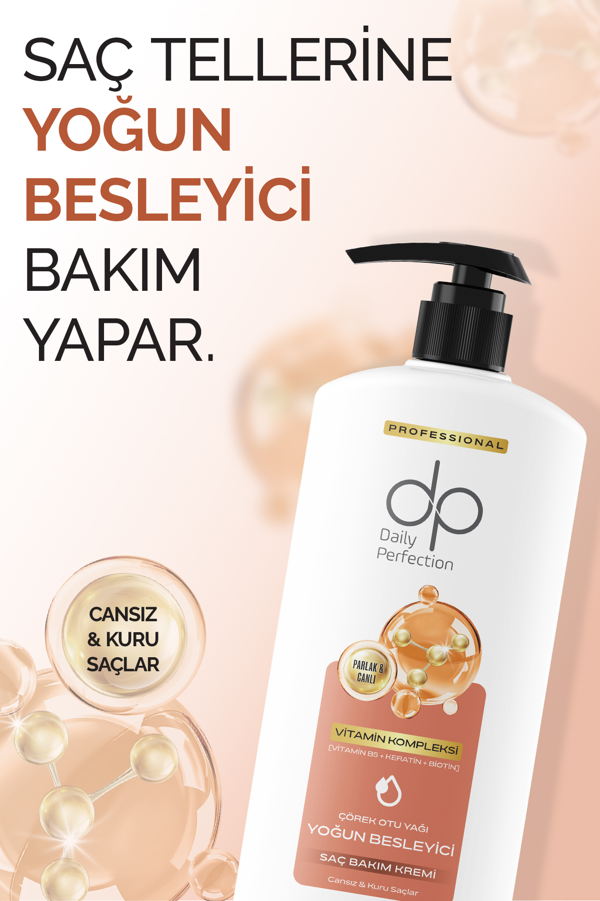 Saç Bakım Kremi Çörek Otu 400 ml — 06DK0407 — تصویر 4 از 6