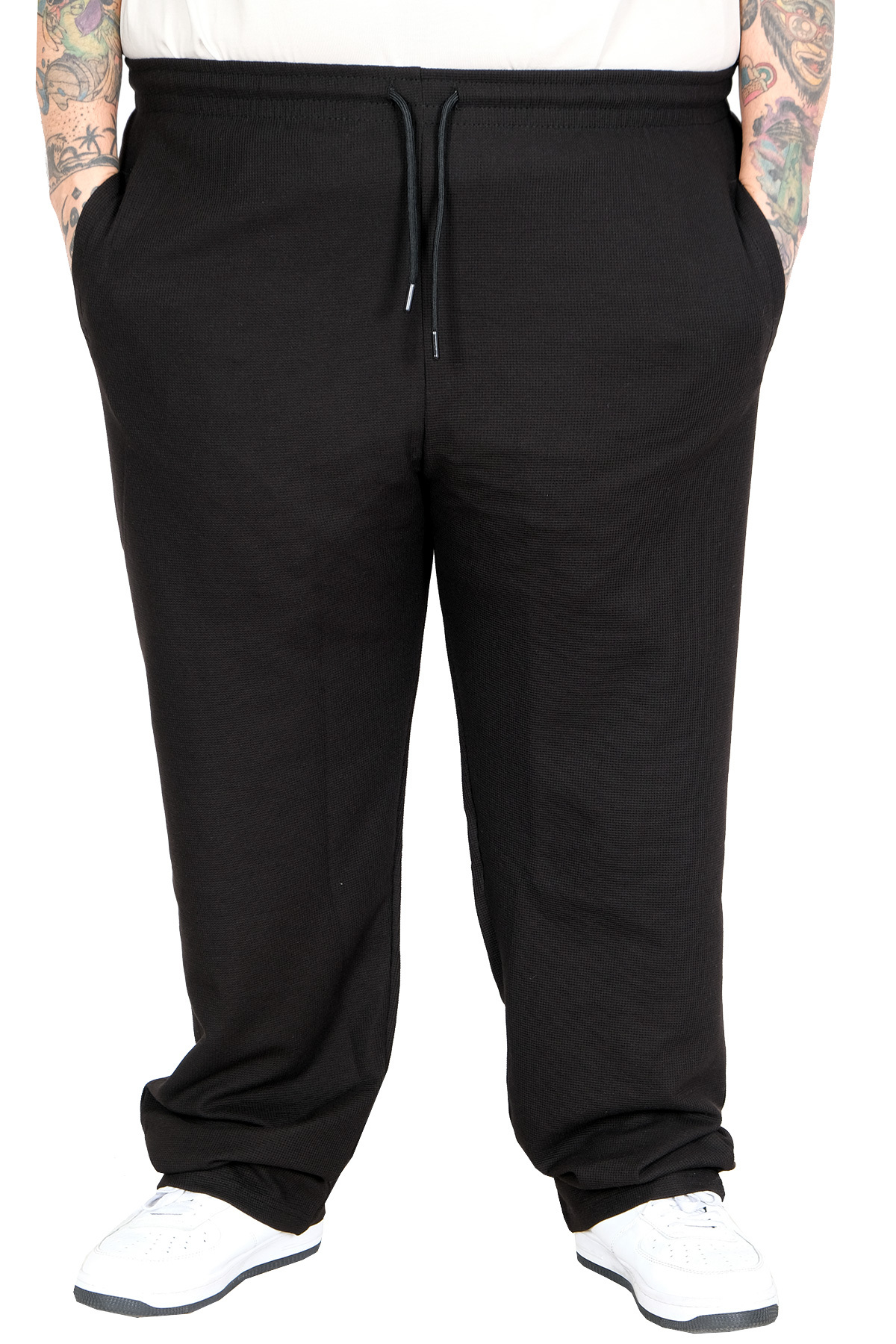 ModeXL Mode XL Büyük Beden Esofman Altı Flato Gıpelı 26585 SIYAH