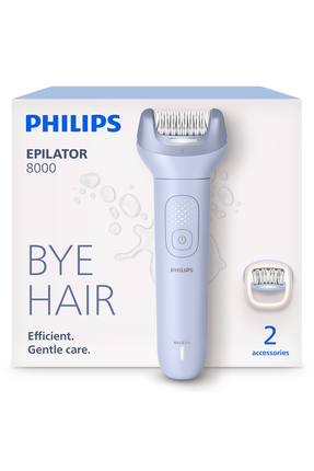 Philips BRE708/05 Series 8000 Kablosuz Epilatör - Islak ve Kuru