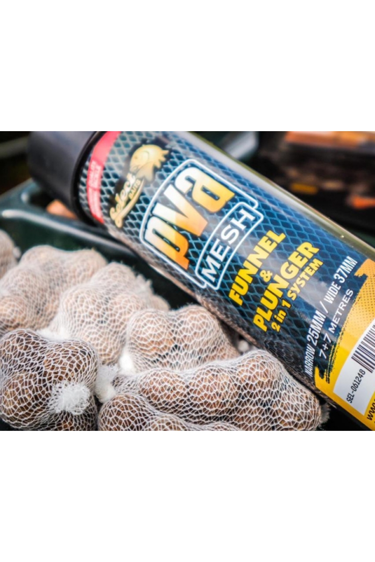 Rezerva plasa PVA Select Baits Micromesh Refill 20m 25mm [1]