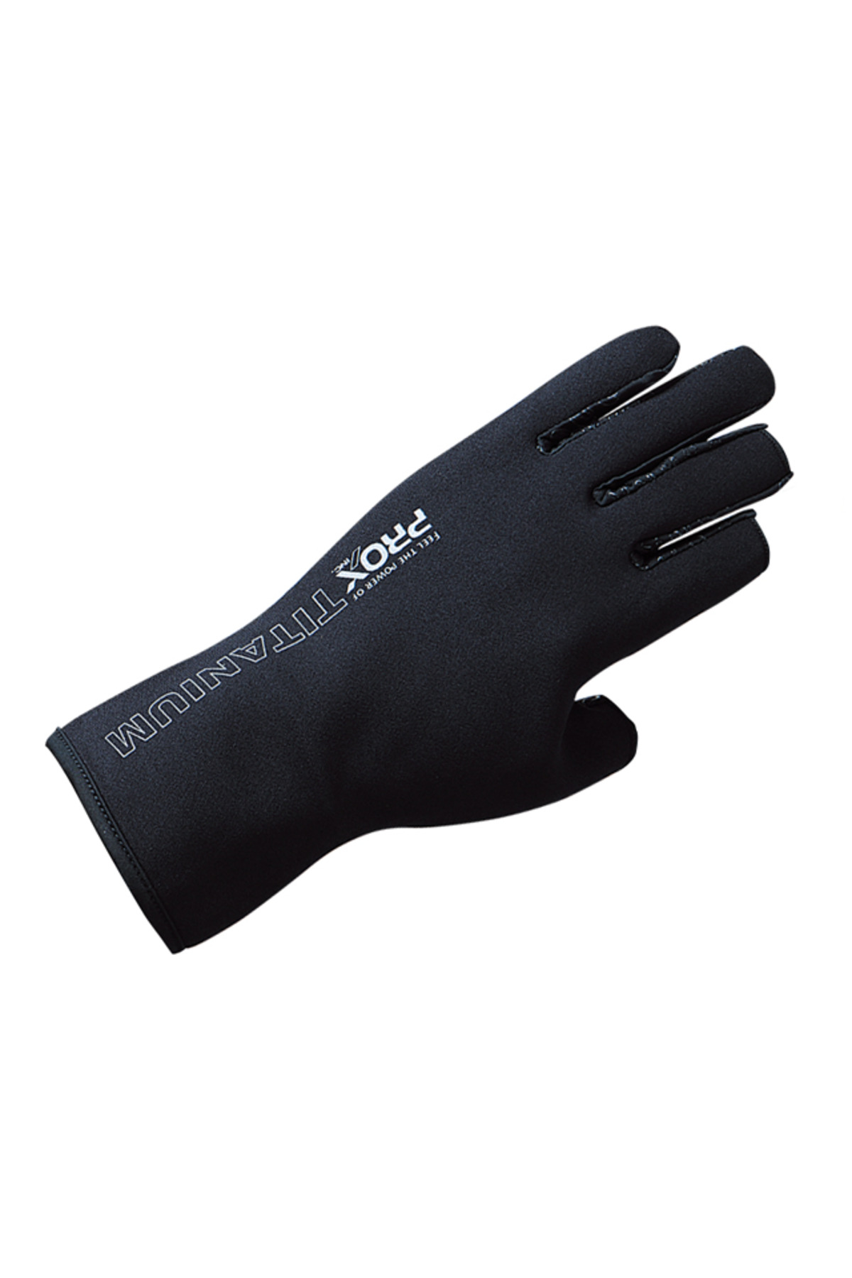 Accesorii pescuit - Manusi PROX PX97133K Neoprene Titanium Gloves Black Black