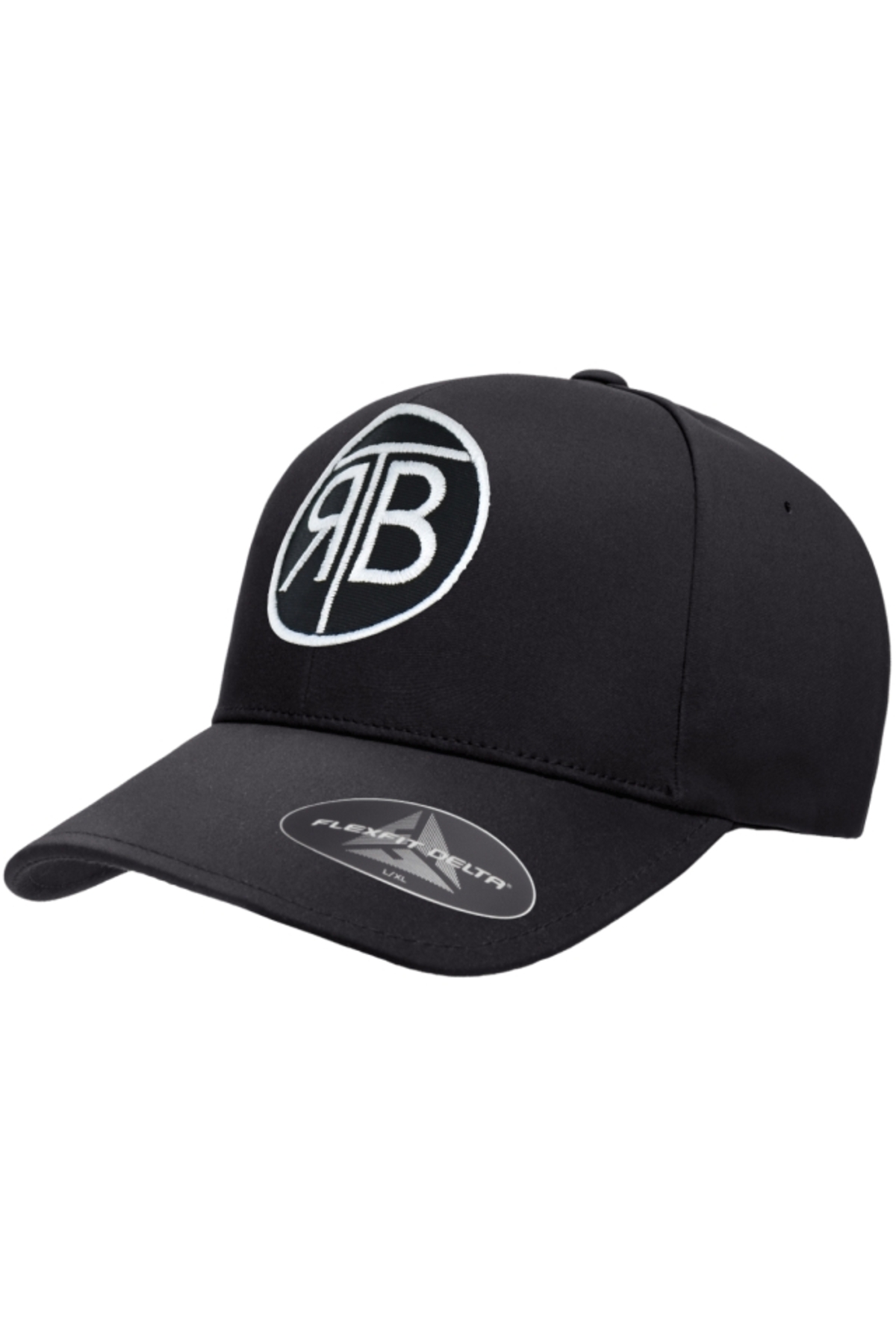 Accesorii pescuit - Sapca RTB Flexfit Delta 180 Cap Black S-M