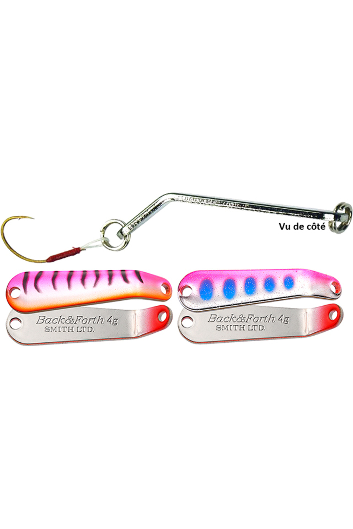 Lingurita oscilanta Smith Back and Forth 5g 05 Back and Forth 5g 05 [1]