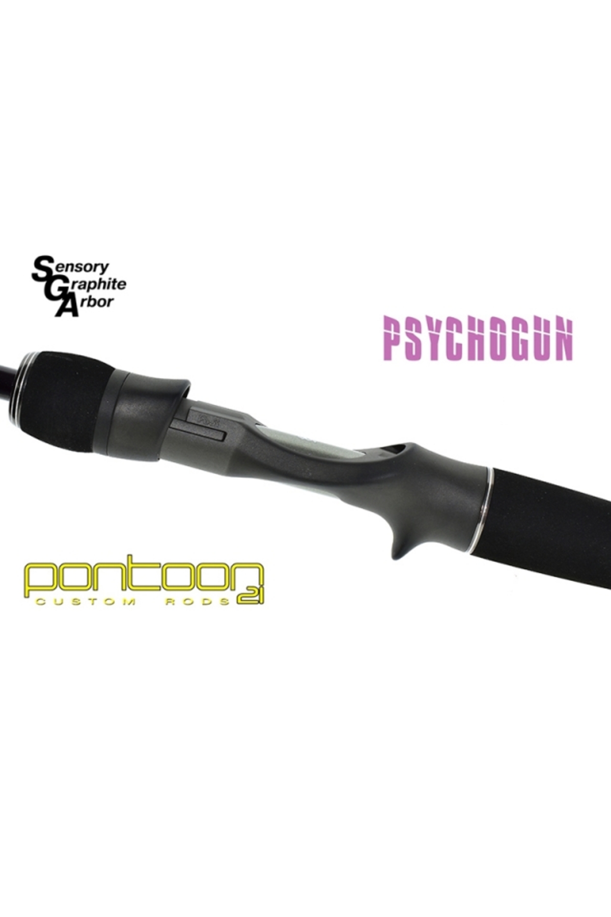 Lanseta casting Pontoon21 Psychogun PGCS732MSF 2.20m 7-24g Fast Psychogun 2.20m 7-24g [1]