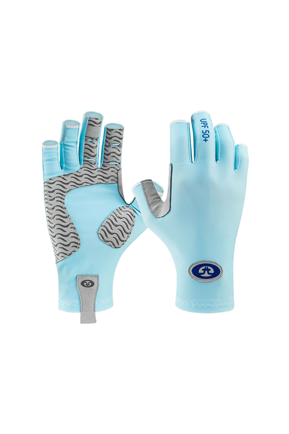 Accesorii pescuit - Manusi Flying Fisherman Sunbandit Pro Series Gloves Bahama Blue L-XL