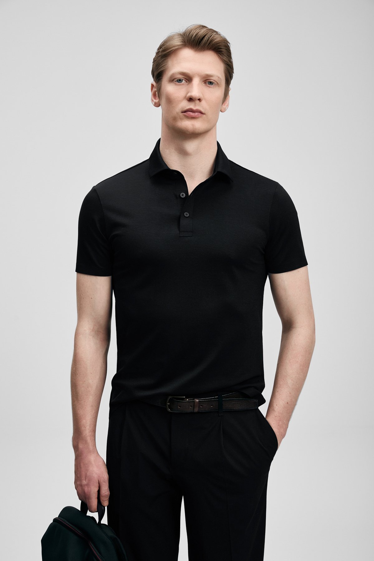 LUFIAN Jaxon Hi-Tech Seamless Polo T-Shirt 111040241