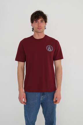 Trabzonspor TSHIRT GÖĞSÜ ÇEMBER NAKIŞLI