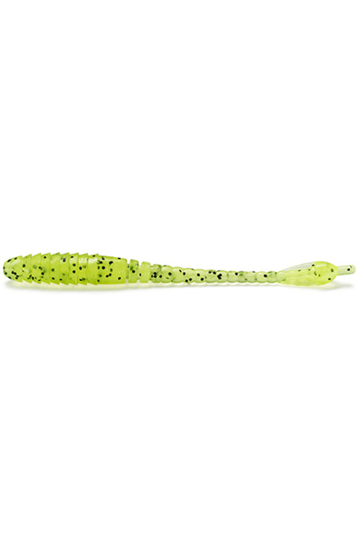 Nălucă - FishUp ARW Worm 5.5cm #055 Chartreuse Black 5.5cm #055 Chartreuse Black