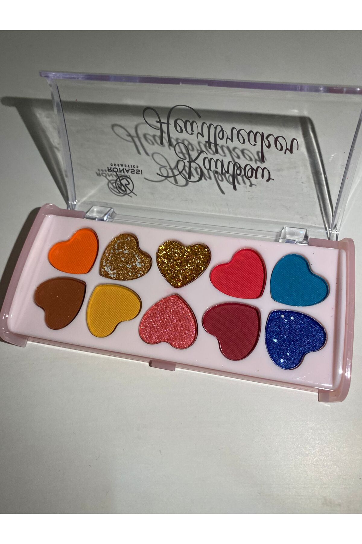 Ronassi Cosmetics Rainbow Heartbreaker 10’lu Far Paleti no:1 — TYCB15104B3767D566436DF00
