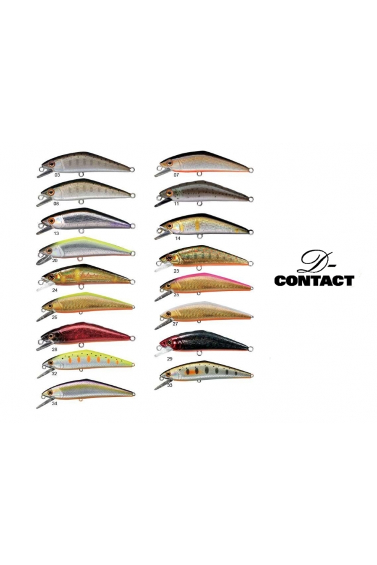 Smith D Contact 50mm 4.5g 13 S D Contact 50mm 4.5g 13 [1]