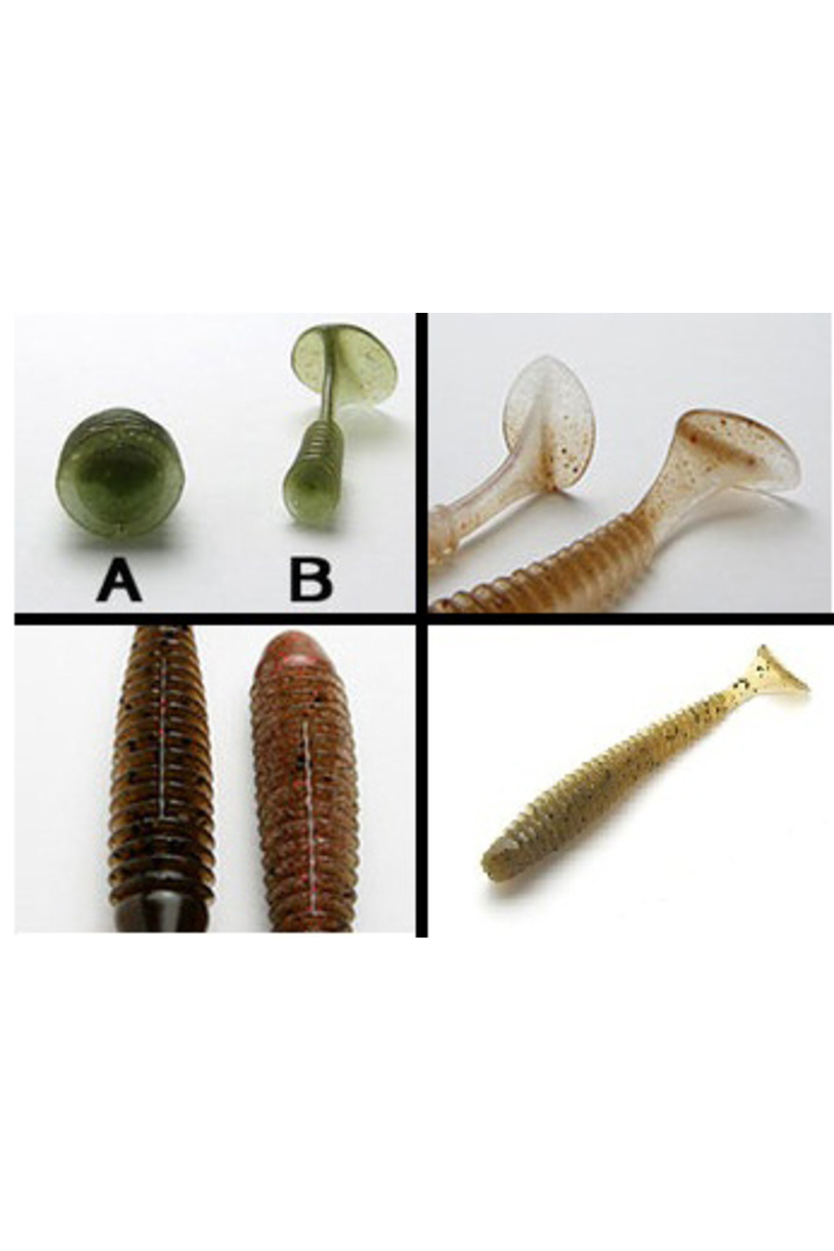 Swing Impact Slim Gold Flash Minnow 417 5cm [2]