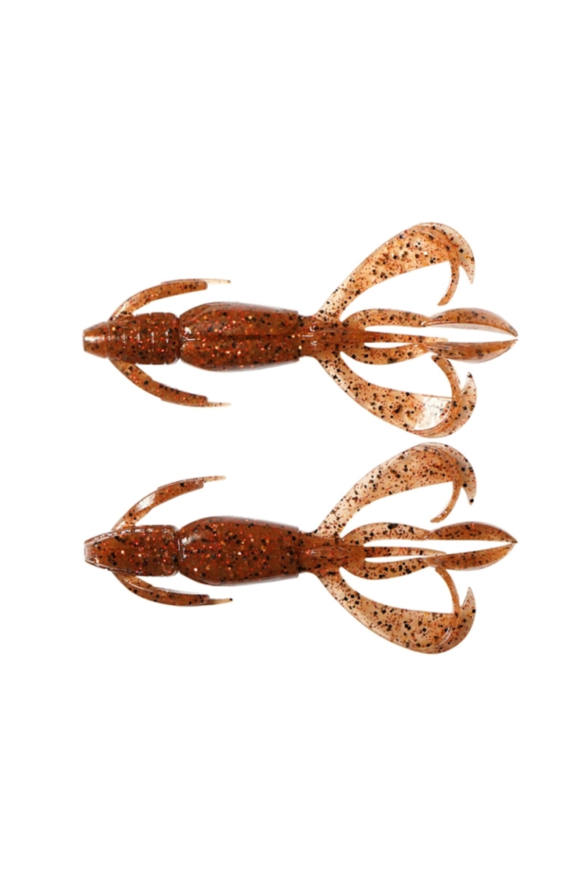 Nălucă - Keitech Crazy Flapper Ebimiso Red Copper 519S 5cm