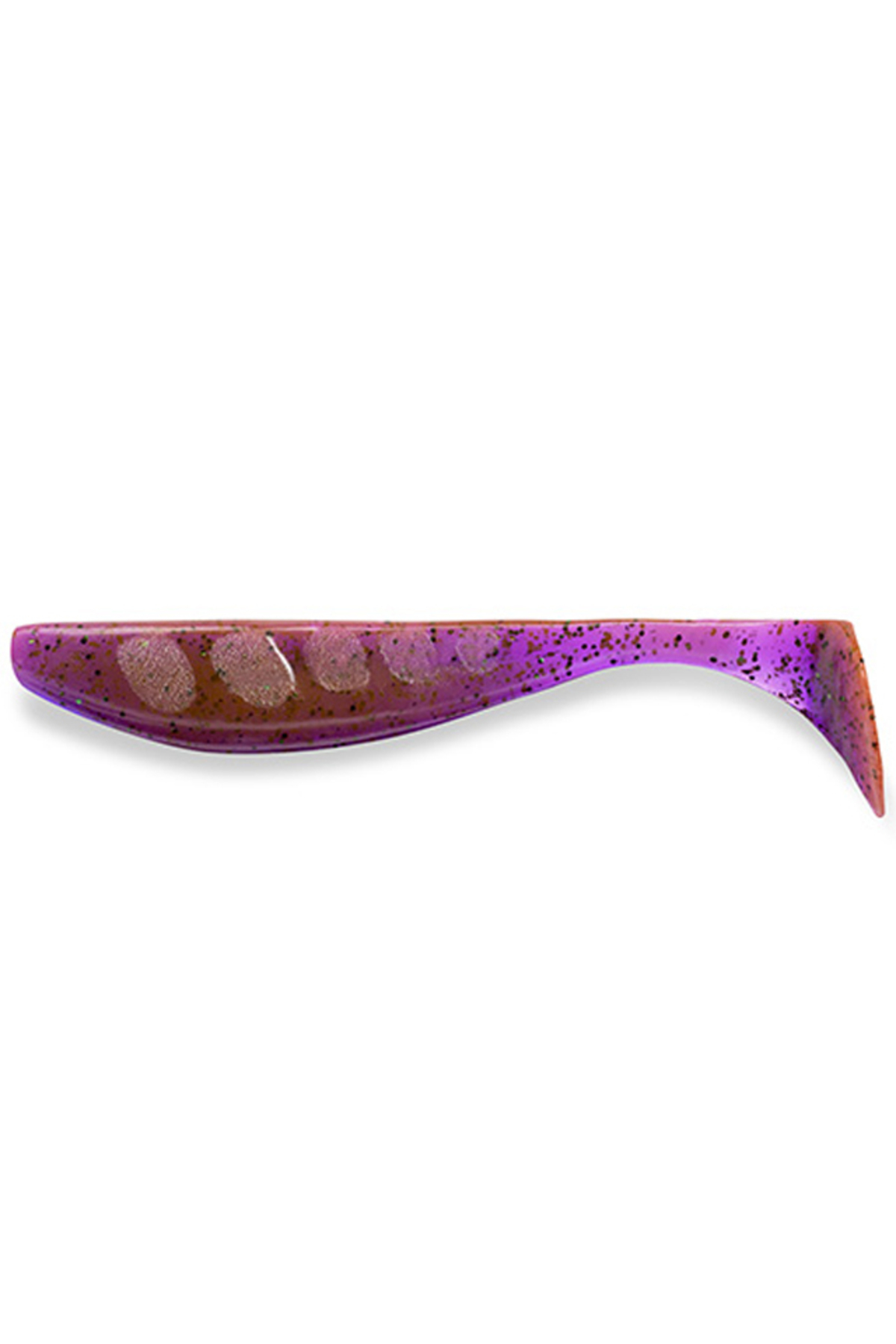 Nălucă - FishUp Wizzle Shad 8cm #016 Lox Green & Black 8cm #016 Lox Green & Black