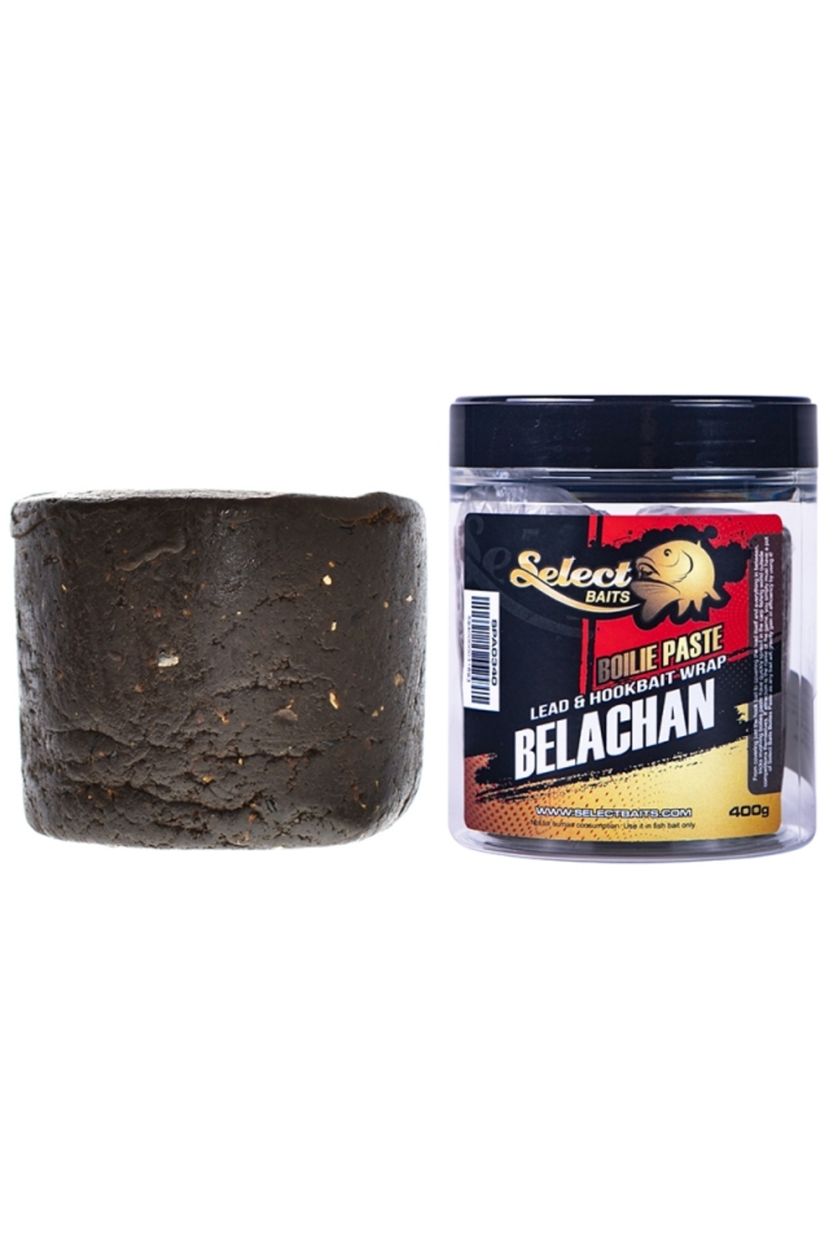 Pescuit si vanatoare - Select Baits pasta de boilies Belachan 400g