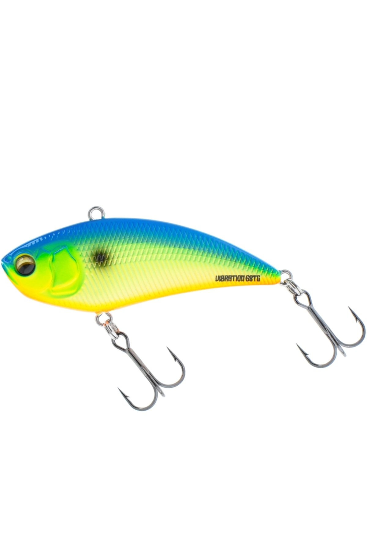 Nălucă - Vobler RTB Vibration 68TG 6.8cm 21g #11 Matte Blue Back Yellow S 6.8cm 21g Matte Blue Back Yellow