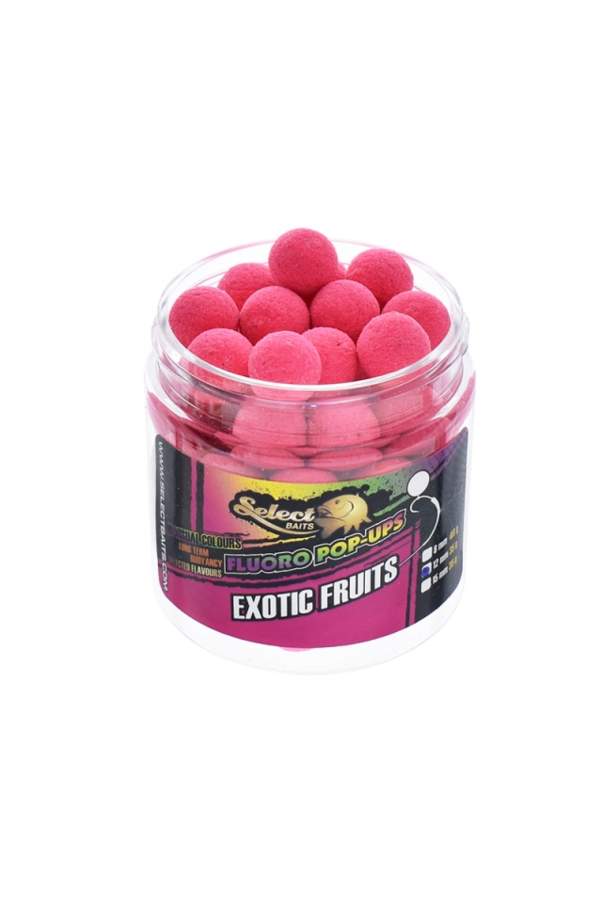 Nălucă - Select Baits pop-up Exotic Fruits 12mm