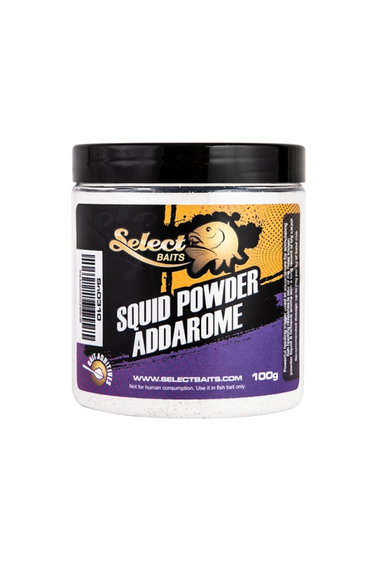 Nălucă - Select Baits Squid Powder Addarome 100g