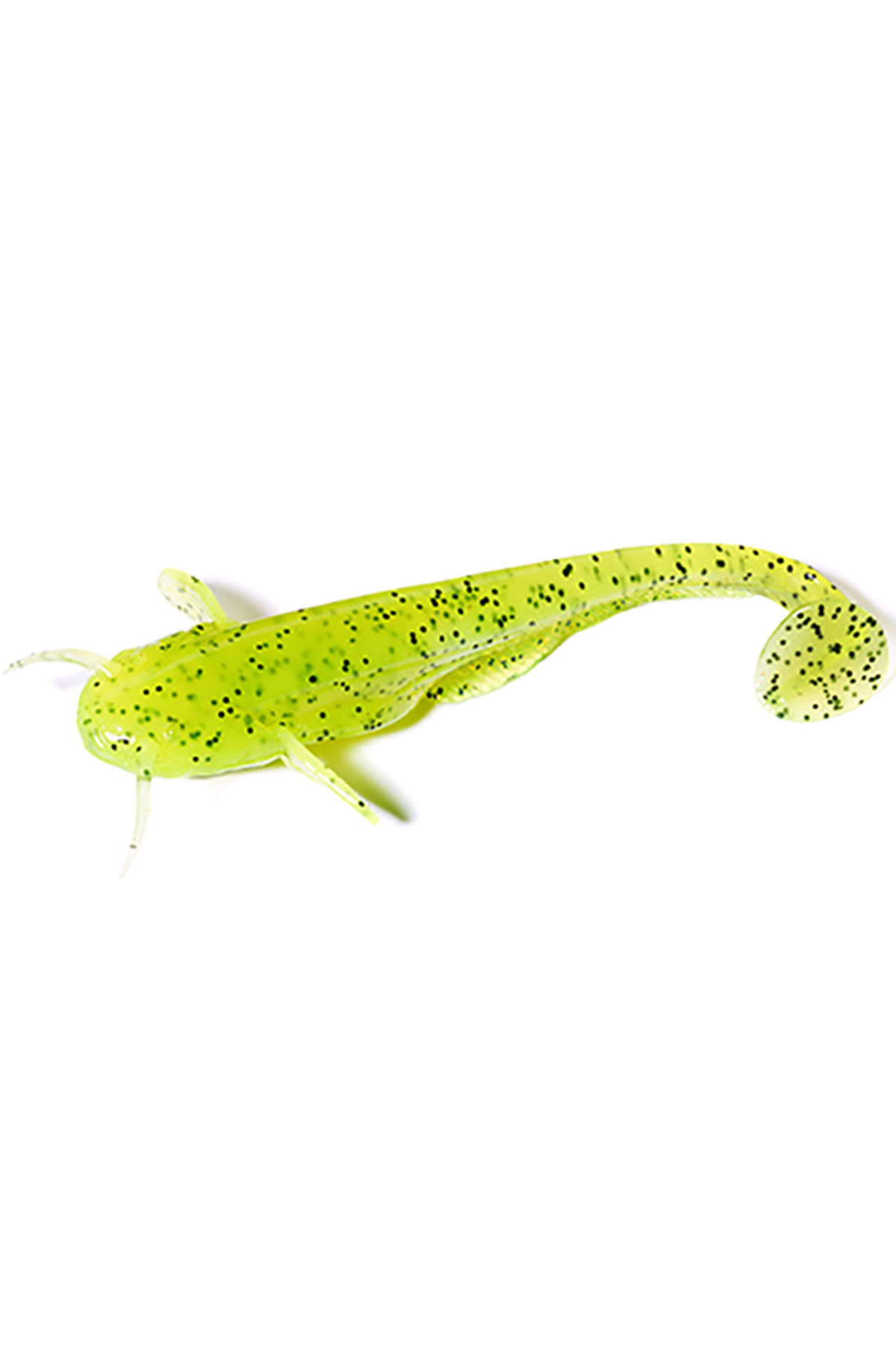 Nălucă - Shad FishUp Catfish 5cm #055 Chartreuse Black 5cm Chartreuse Black