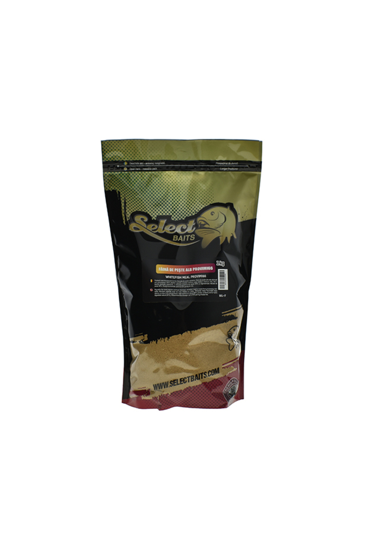 Select Baits White Fishmeal Provimi66 1kg [1]