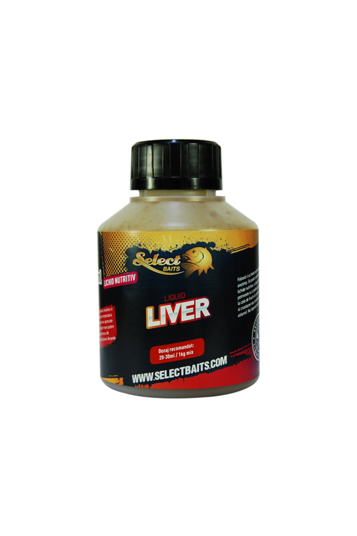 Pescuit si vanatoare - Select Baits lichid Liver 250ml
