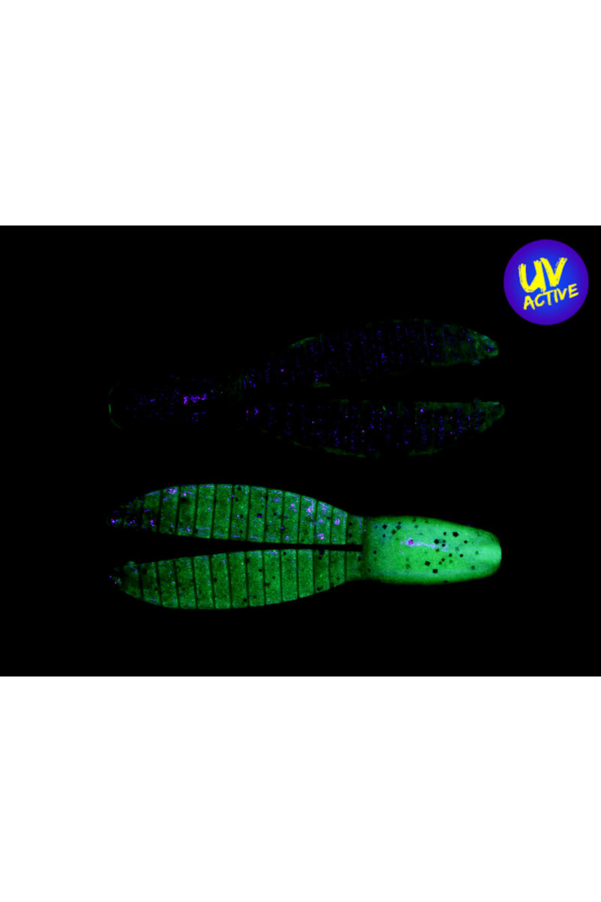 Keitech Flex Chunk Small Green Pumpkin Chartreuse 401 5cm [1]