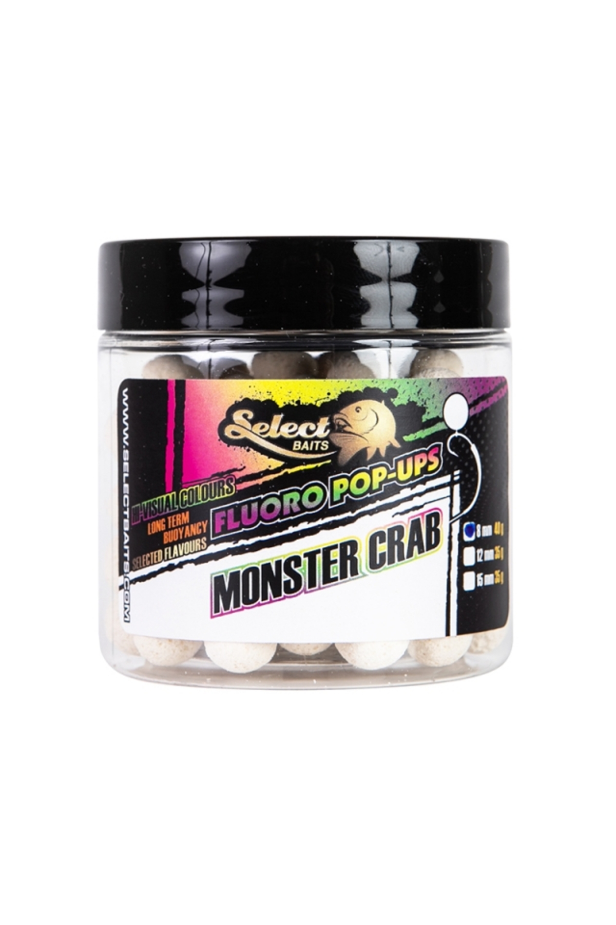 Select Baits pop-up Monster Crab 15mm [2]