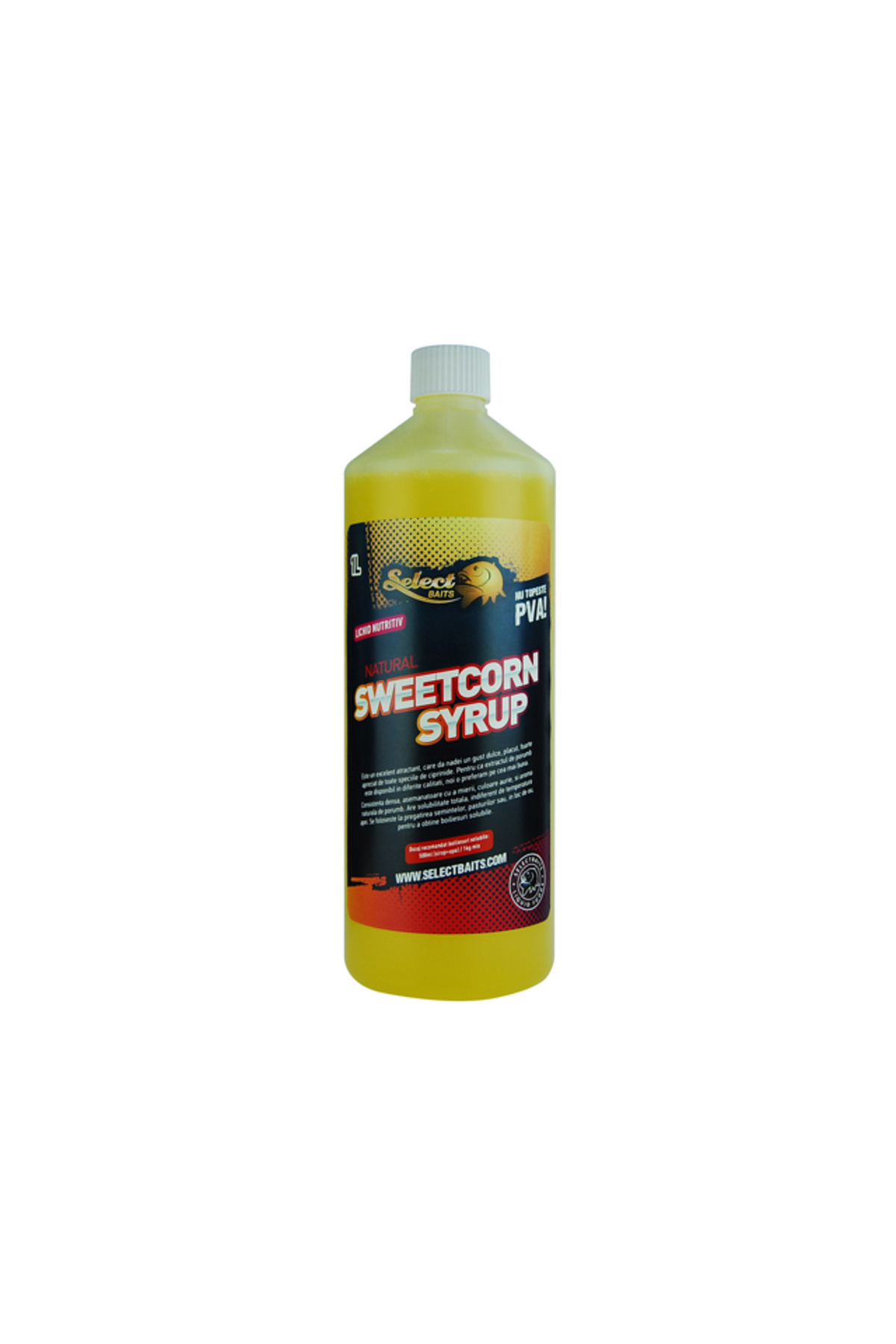 Pescuit si vanatoare - Select Baits sirop porumb Sweetcorn Syrup 1000ml
