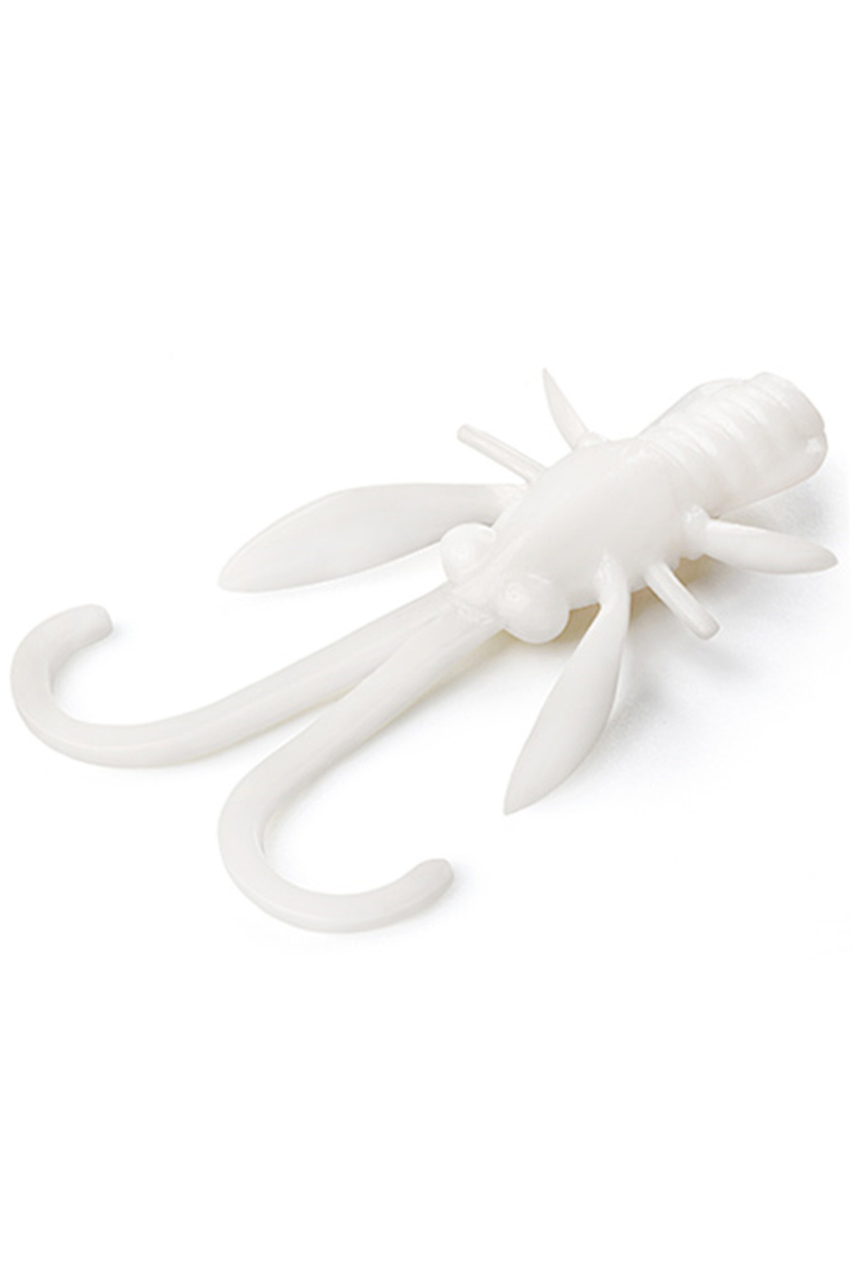 Nălucă - FishUp Baffi Fly Trout Series Cheese 3.8cm #009 White 3.8cm #009 White