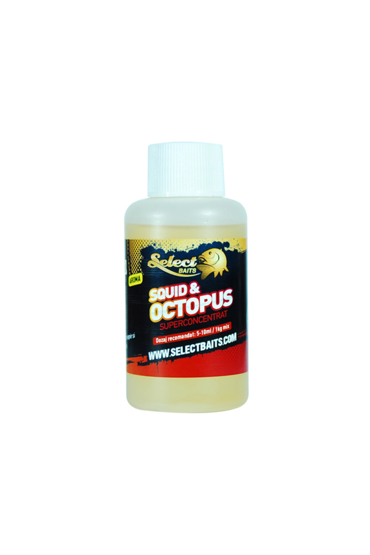 Pescuit si vanatoare - Select Baits aroma Squid & Octopus 50ml