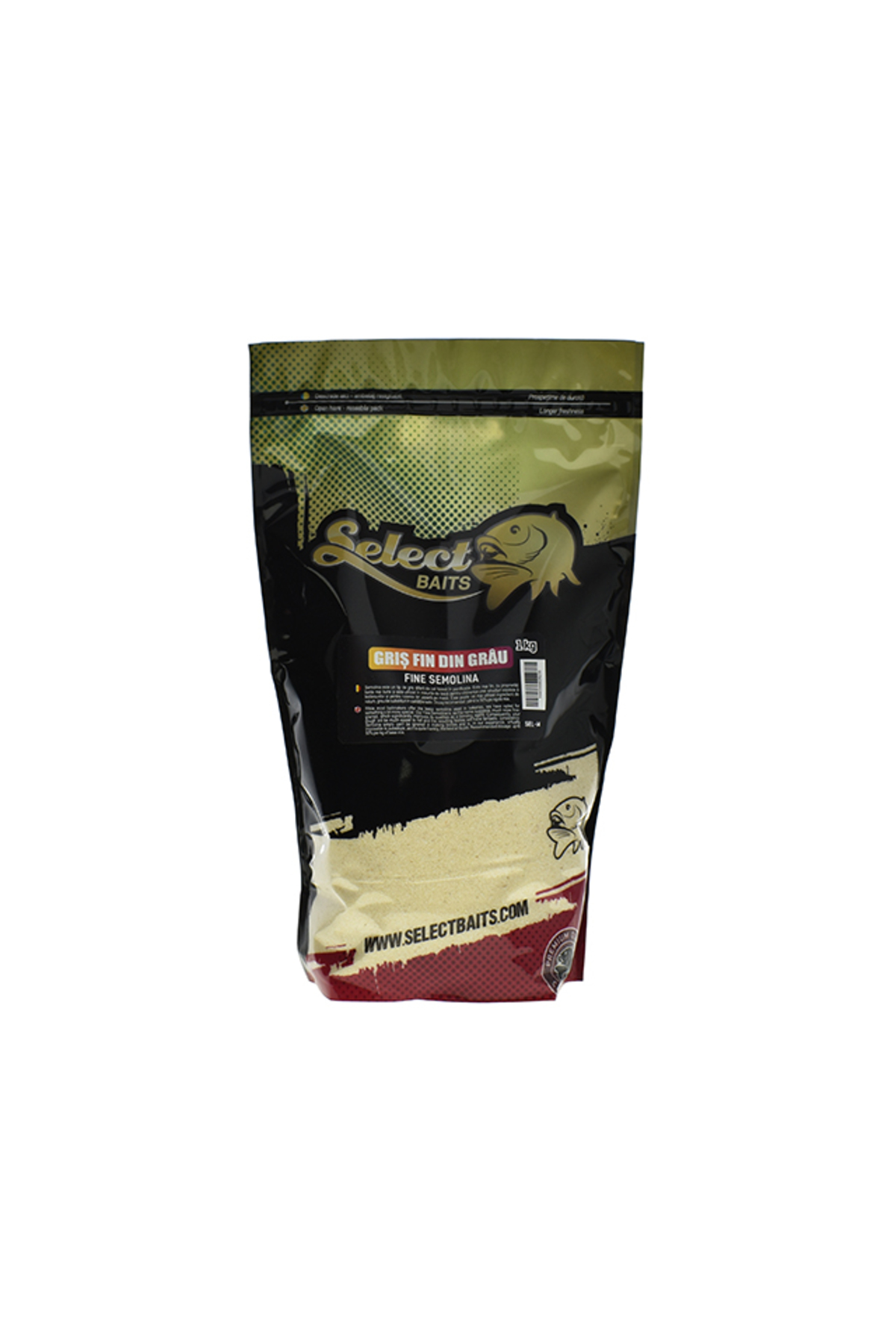 Select Baits Fine Semolina 1kg [1]
