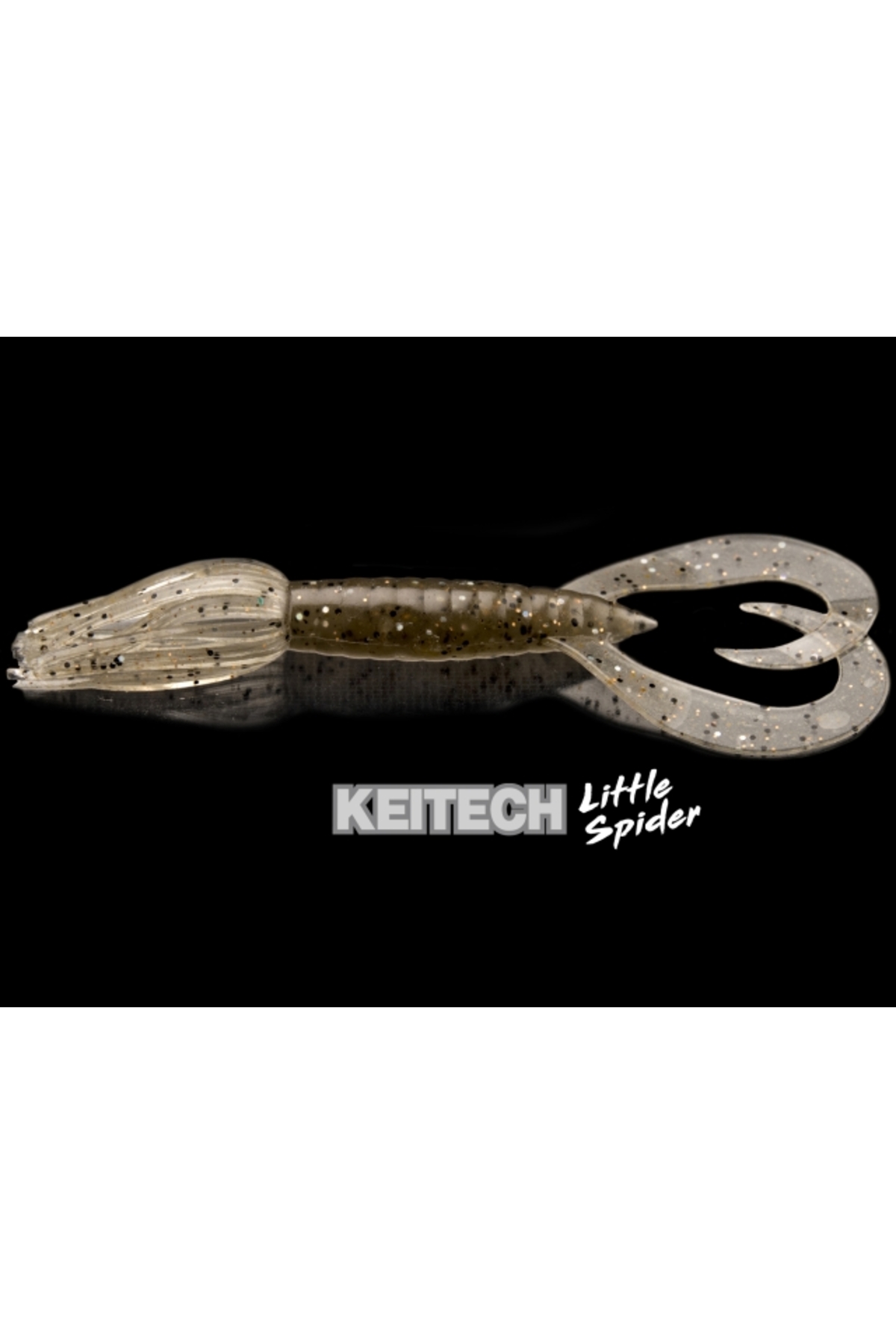Keitech Little Spider Orange Flash EA#06 8.9cm [1]
