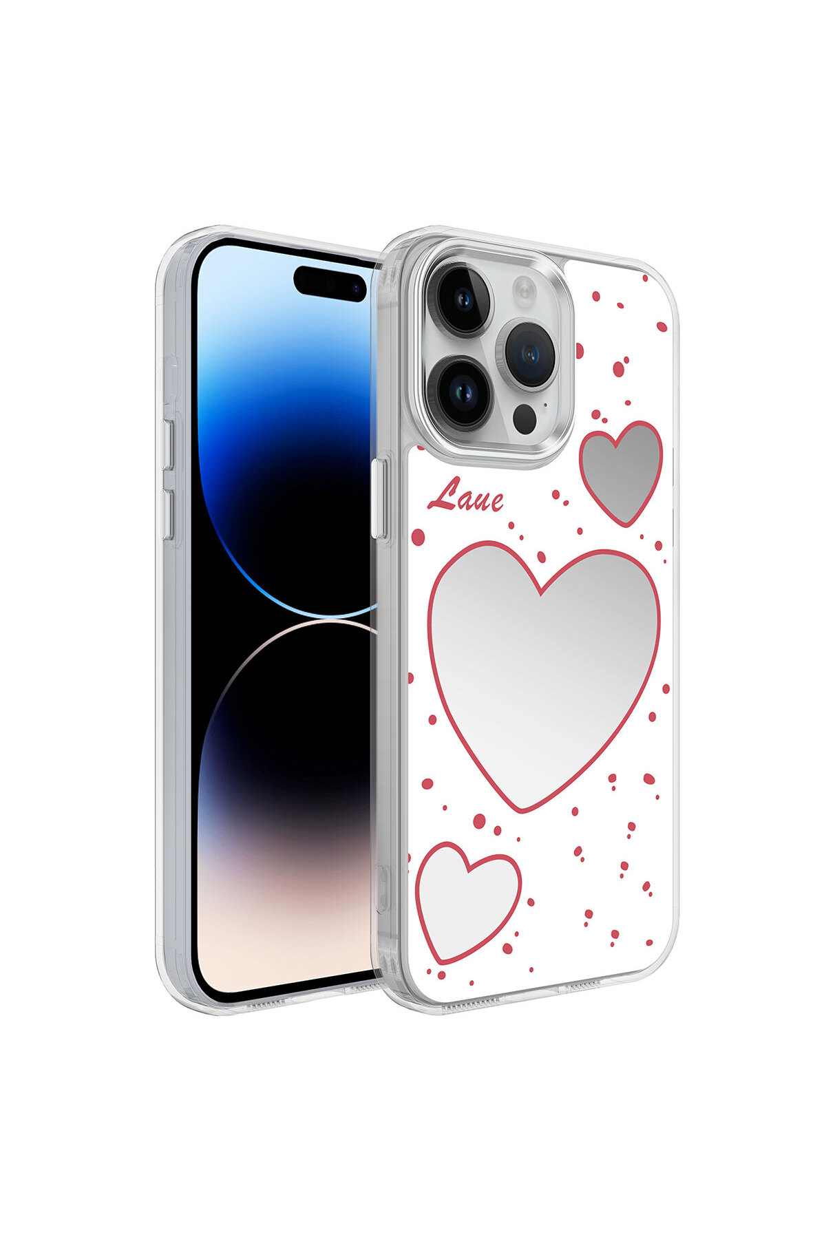 iPhone 14 Pro Uyumlu AiHTTgli Parlak Tasarımlı BRSA Mimbo Kılıf-NO3
