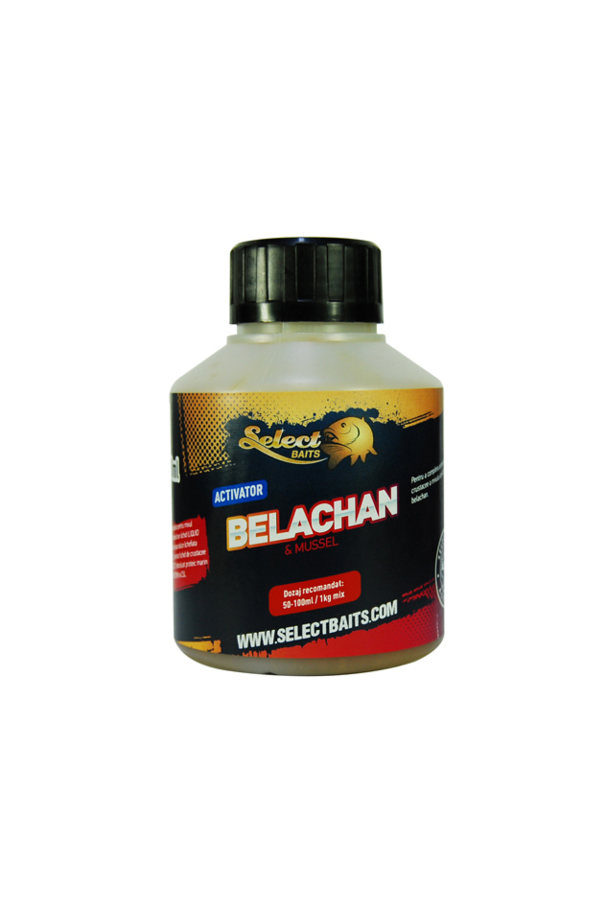 Pescuit si vanatoare - Select Baits activator Belachan 250ml