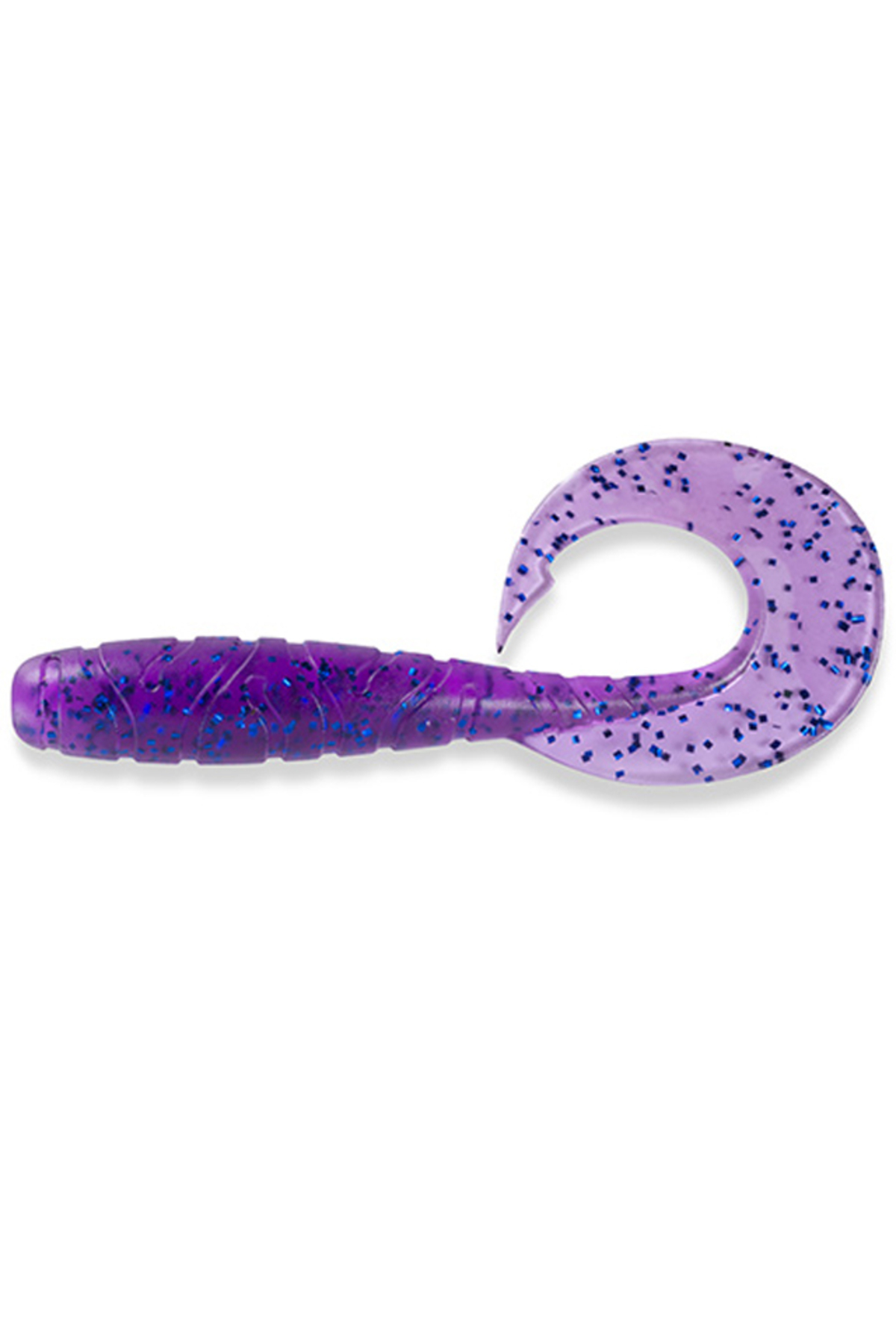 Nălucă - FishUp Mighty Grub 13.3cm #014 Violet Blue 13.3cm #014 Violet Blue