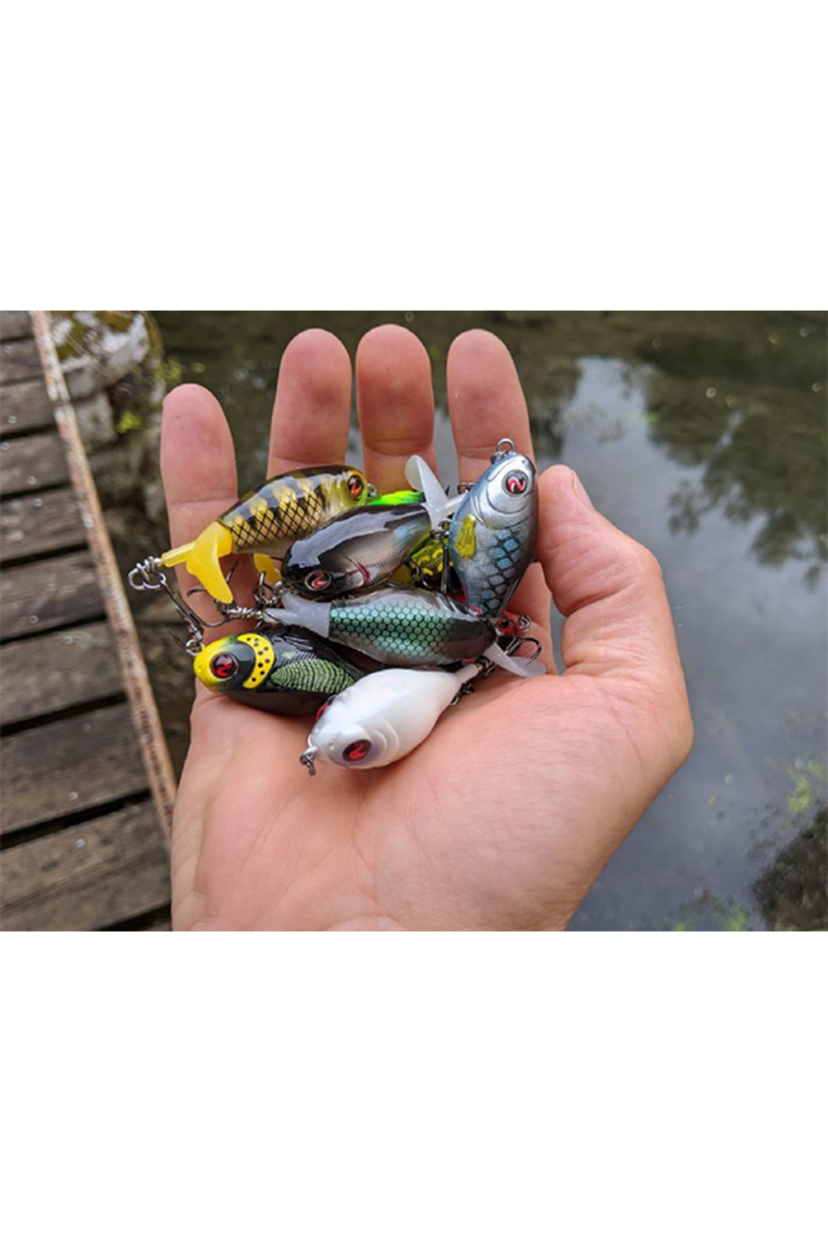 Vobler River2Sea Whopper Plopper 75 7.5cm 16.5g Pike 22 F 7.5cm 16.5g Pike 22 [2]