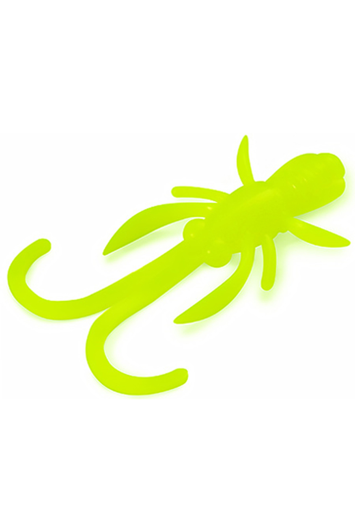 Nălucă - FishUp Baffi Fly Trout Series Cheese 3.8cm #111 Hot Chartreuse 3.8cm #111 Hot Chartreuse