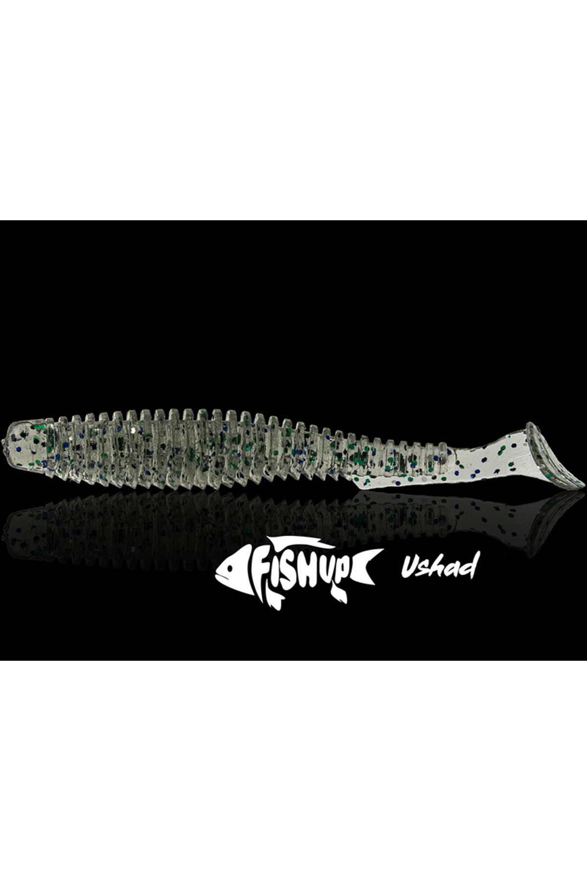 FishUp U-Shad 10.1cm #215 Violet Pearl 10.1cm Violet Pearl [1]