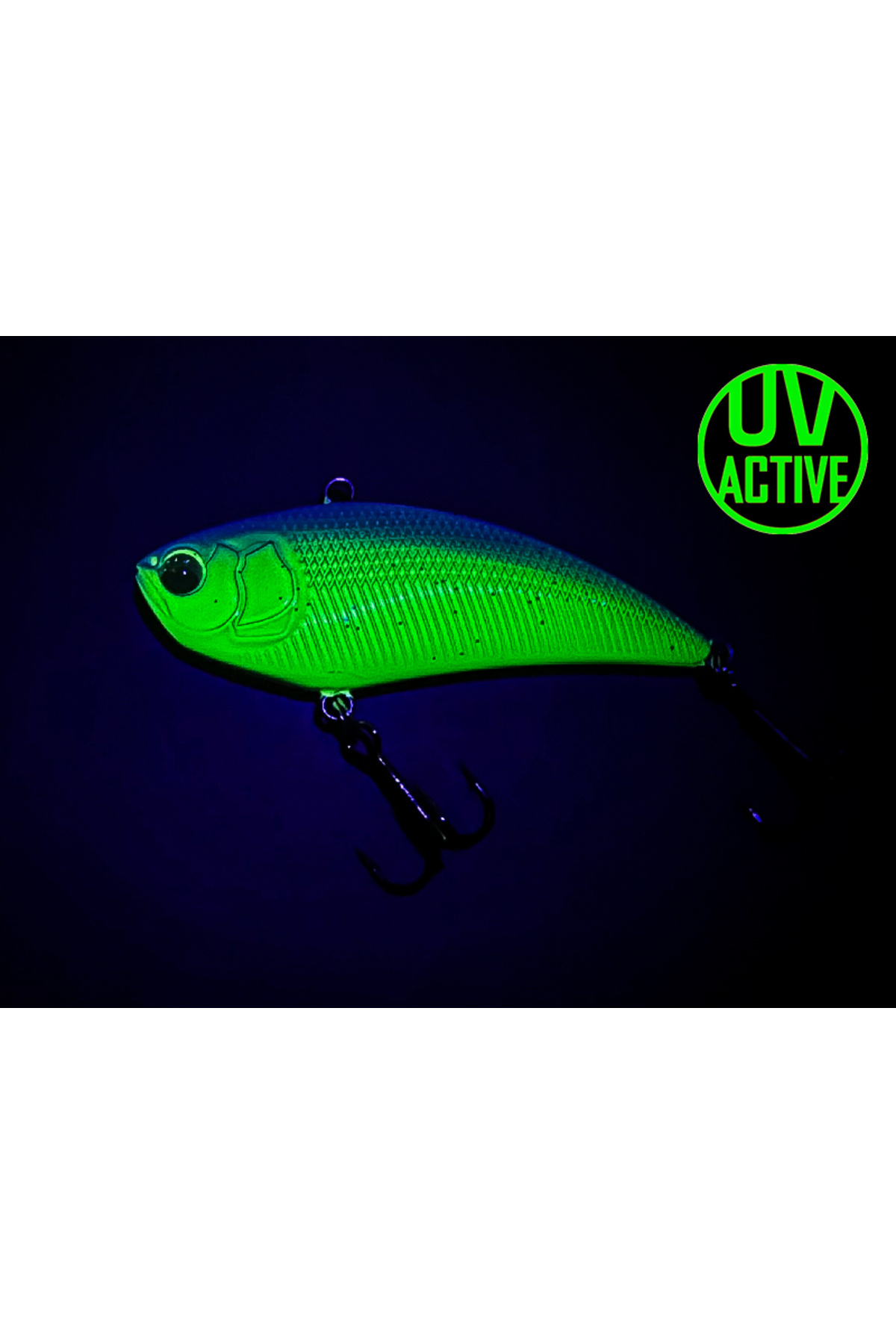 Vobler RTB Vibration 68TG 6.8cm 21g #05 Electric Chartreuse S 6.8cm 21g Electric Chartreuse [1]