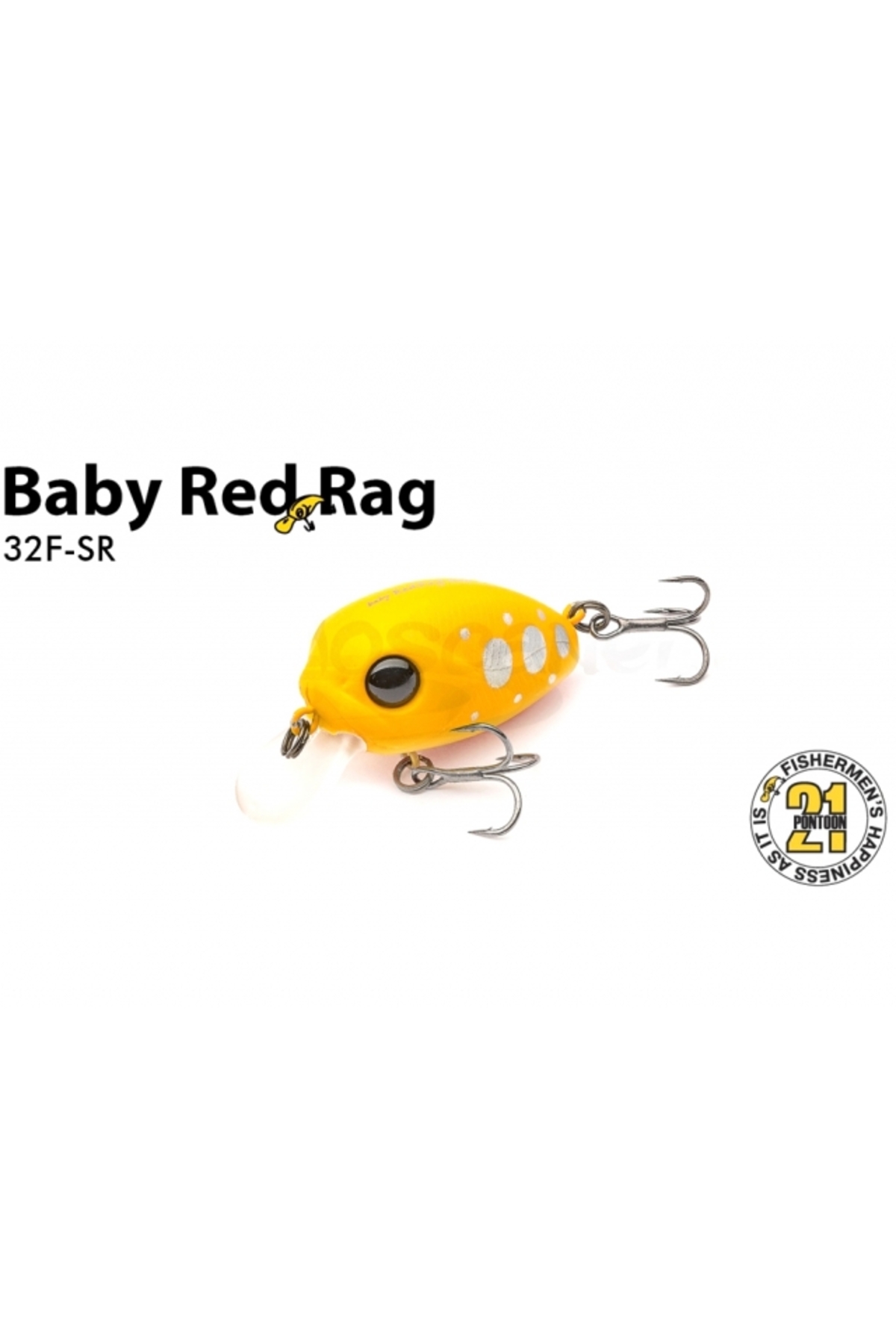 Vobler Pontoon21 Baby RedRag 32F-SR 3.2cm 4.8g 812 F 3.2cm 4.8g 812 [2]