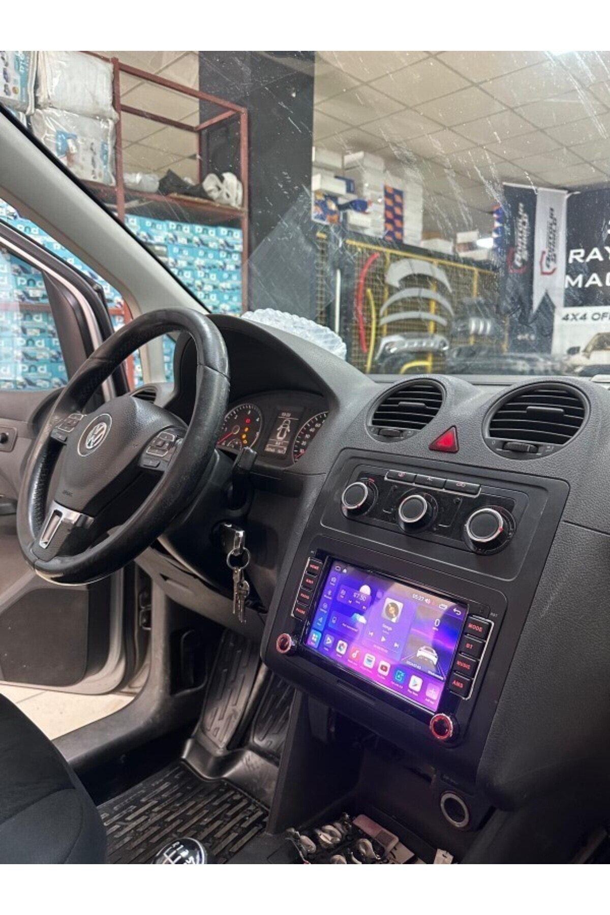NAVİSPACE VOLKSWAGEN CADDY 2004-2020 MODELLERE UYUMLU ORİJİNAL TİP