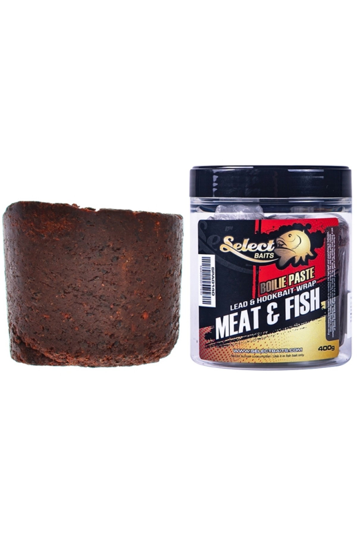 Pescuit si vanatoare - Select Baits pasta de boilies Meat & Fish 400g