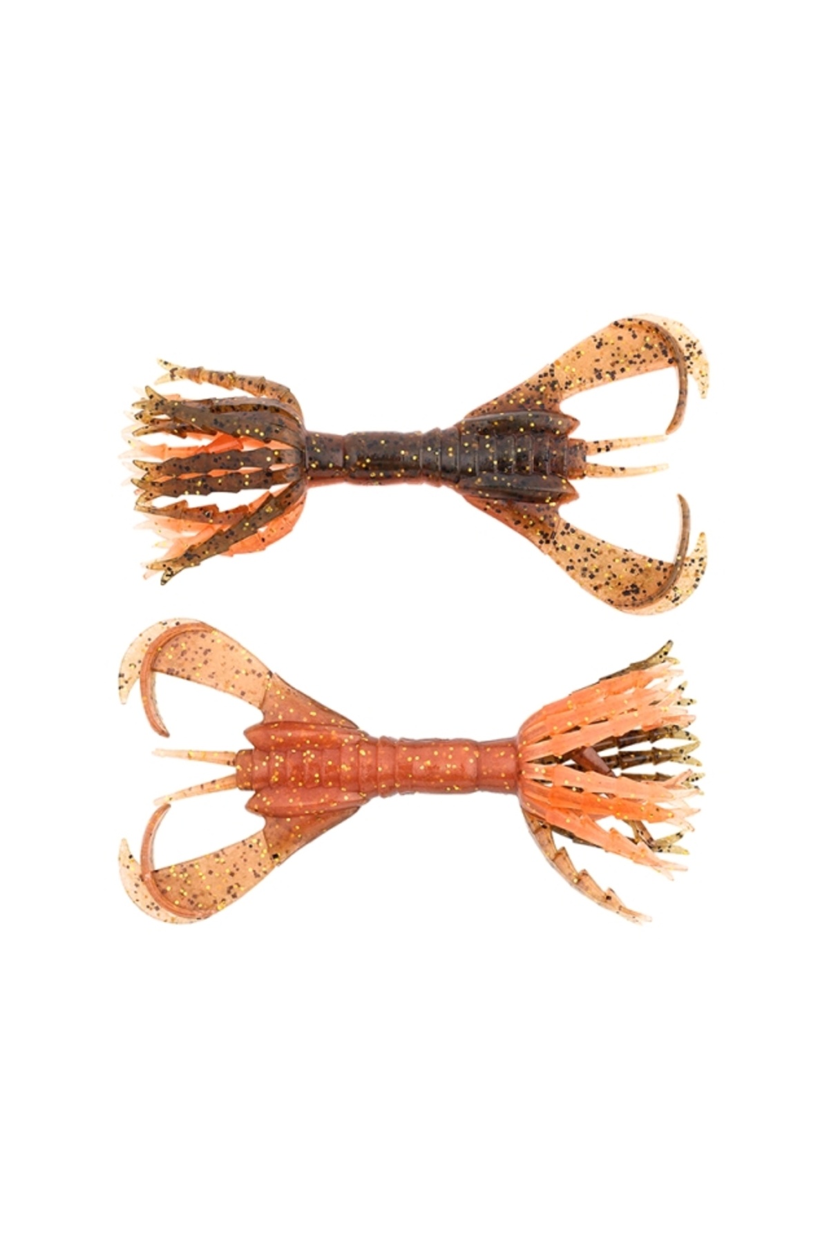 Nălucă - Keitech Hyper Spider Green Pumpkin Orange Gold 520 8.1cm