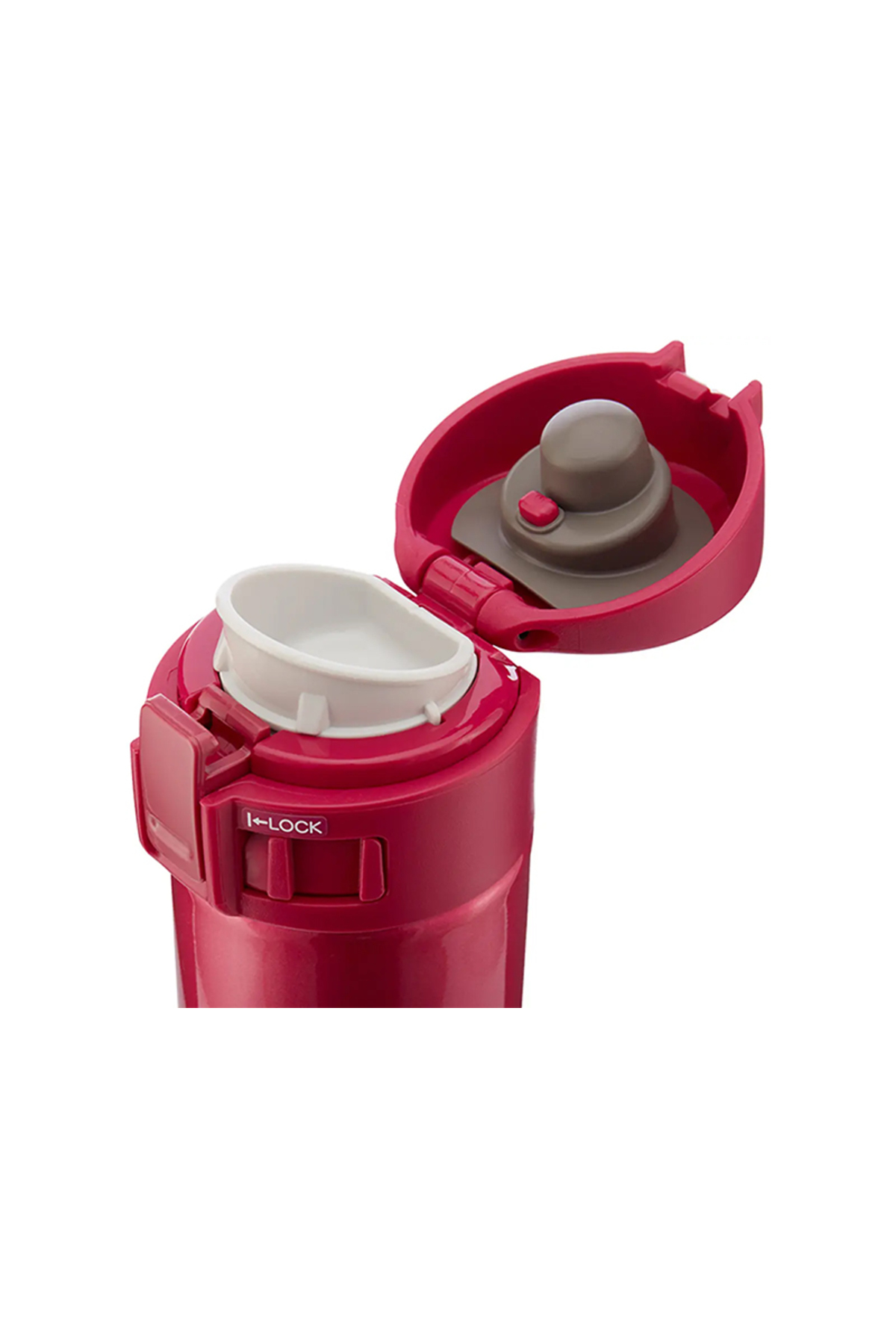 Termos Zojirushi SM-KHE48PV Stainless Mug 0.48L Deep Cherry Deep Cherry [2]